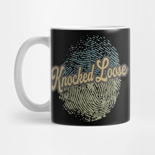 Knocked Loose Fingerprint Mug